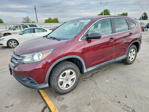 5J6RM4H33DL045689 — 2013 Honda CR-V, Град (Hail), фото до ремонта