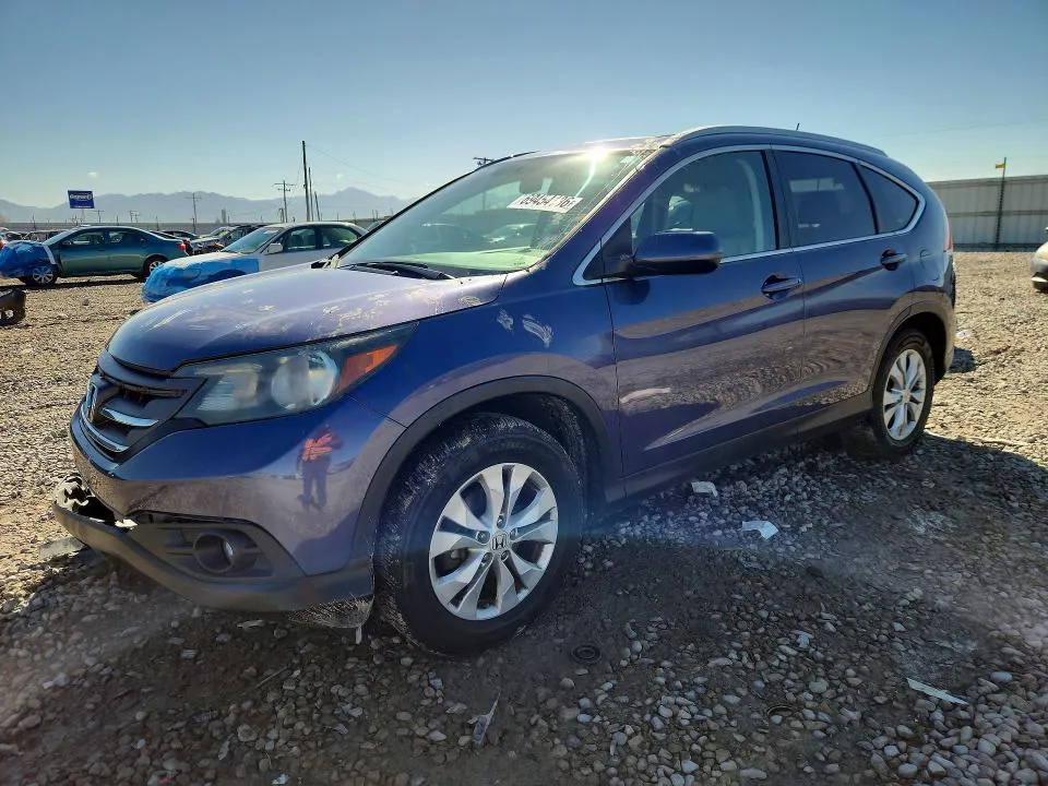 2013 HONDA CR-V VIN 2HKRM4H79DH634923 фото 1