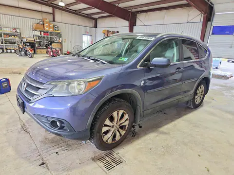 2013 HONDA CR-V VIN 2HKRM4H77DH667287 фото 1