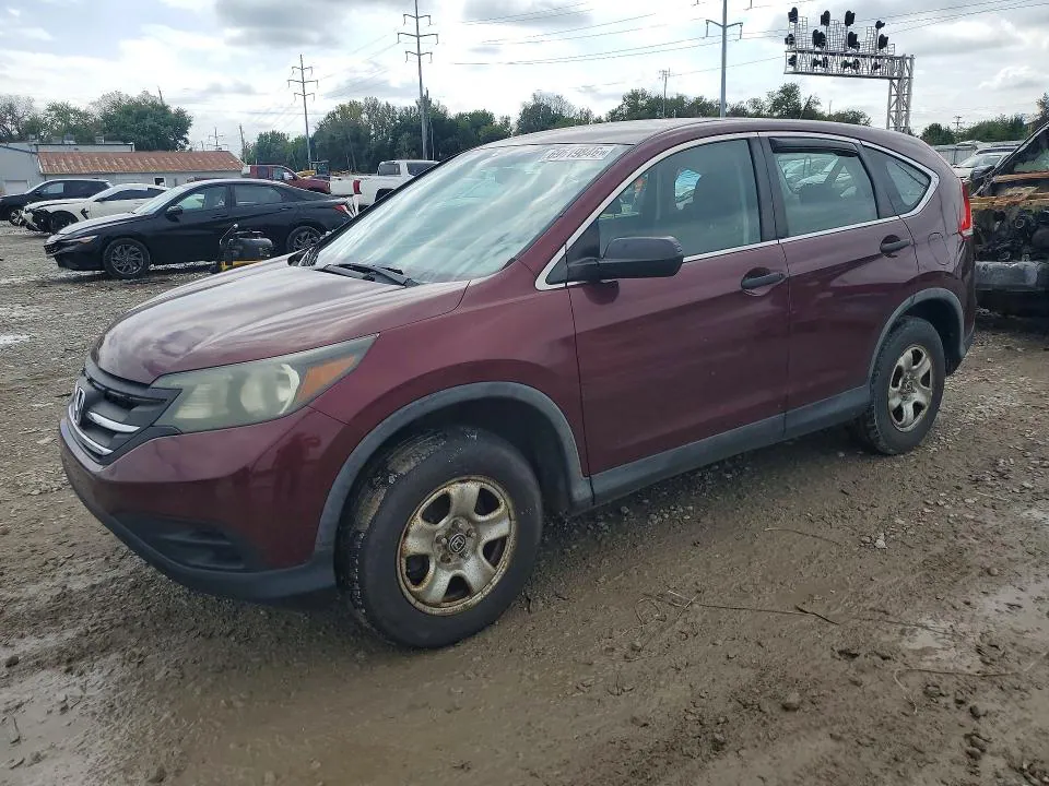 2013 HONDA CR-V VIN 5J6RM4H35DL045712 фото 1