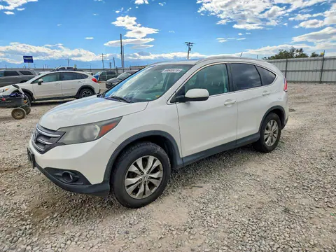 2013 HONDA CR-V VIN 5J6RM4H71DL078158 фото 1