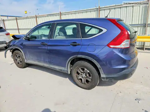2HKRM4H3XDH625919 — 2013 Honda CR-V, фото 2 с аукциона Copart, Передняя часть