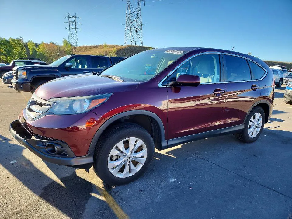 2013 HONDA CR-V VIN 5J6RM4H58DL065342 фото 1