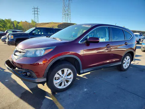 5J6RM4H58DL065342 — 2013 Honda CR-V, Передняя часть (Front End), фото до ремонта