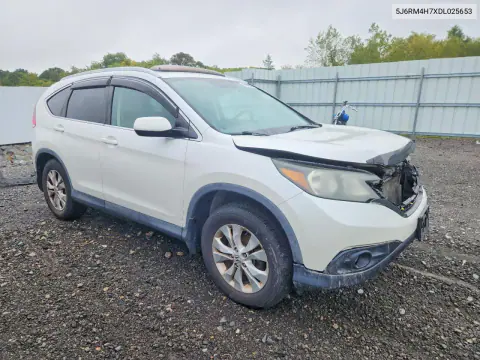 2013 Honda Cr-V Exl VIN 5J6RM4H7XDL025653 фото 4