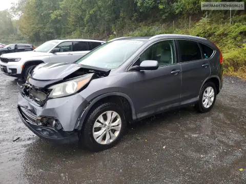 2HKRM4H75DH659625 — 2013 Honda CR-V, Передняя часть, фото до ремонта