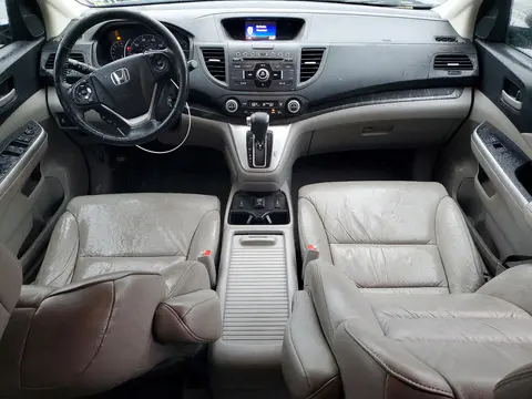 2013 Honda Cr-V Exl VIN 2HKRM4H75DH659625 фото 8