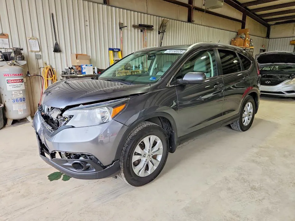 2013 HONDA CR-V VIN 2HKRM4H78DH633519 фото 1