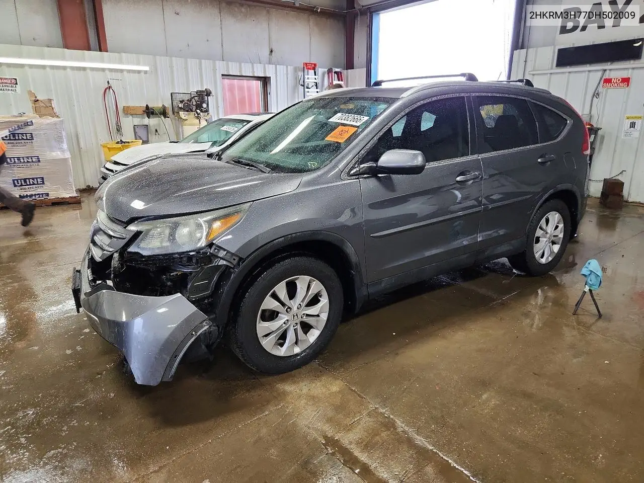 2013 Honda Cr-V Exl VIN 2HKRM3H77DH502009 фото 1