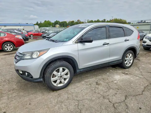 2HKRM4H31DH627784 — 2013 Honda CR-V, Задняя часть (Rear End), фото до ремонта