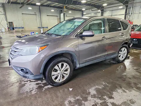 5J6RM4H5XDL084667 — 2013 Honda CR-V, Задняя часть, фото до ремонта