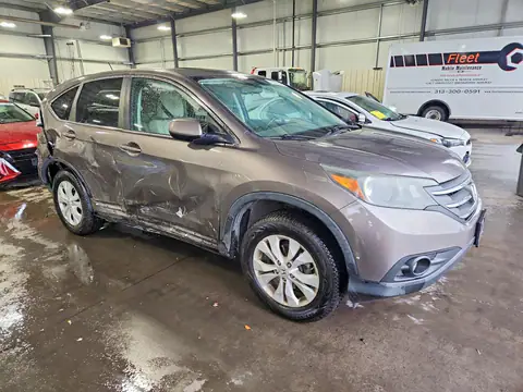 5J6RM4H5XDL084667 — 2013 Honda CR-V, фото 4 с аукциона Copart, Задняя часть