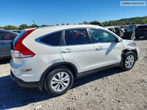 2013 Honda Cr-V Exl VIN 5J6RM4H78DL041933 фото 3