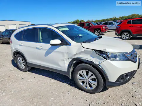2013 Honda Cr-V Exl VIN 5J6RM4H78DL041933 фото 4