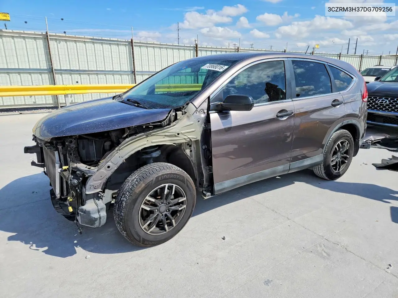 2013 Honda Cr-V Lx VIN 3CZRM3H37DG709256 фото 1