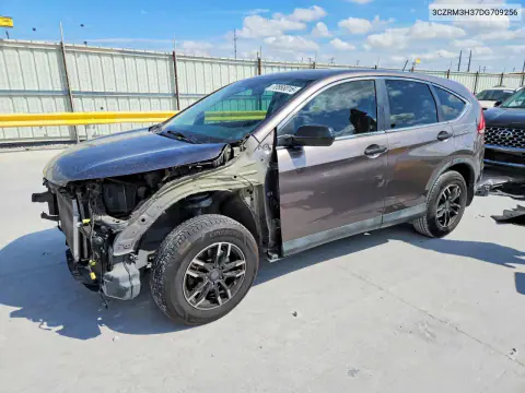2013 Honda Cr-V Lx VIN 3CZRM3H37DG709256 фото 1