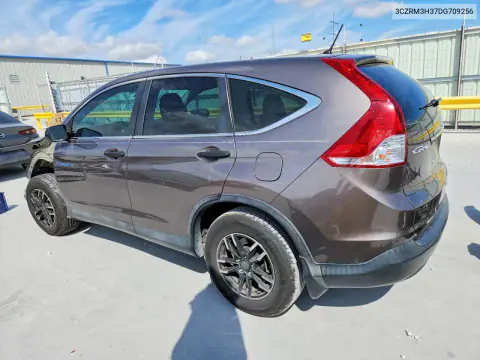 2013 Honda Cr-V Lx VIN 3CZRM3H37DG709256 фото 2