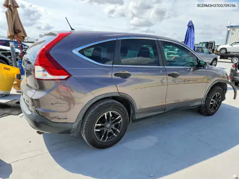 2013 Honda Cr-V Lx VIN 3CZRM3H37DG709256 фото 3