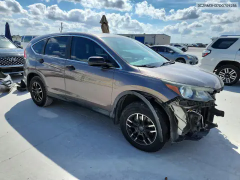 2013 Honda Cr-V Lx VIN 3CZRM3H37DG709256 фото 4