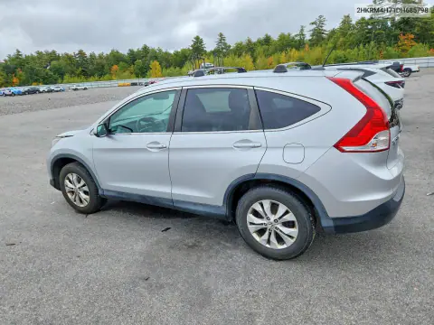 2013 Honda Cr-V Exl VIN 2HKRM4H71DH685798 фото 2