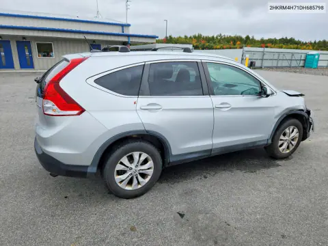 2013 Honda Cr-V Exl VIN 2HKRM4H71DH685798 фото 3
