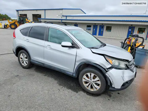 2013 Honda Cr-V Exl VIN 2HKRM4H71DH685798 фото 4