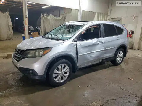 5J6RM4H77DL014402 — 2013 Honda CR-V, Переворот, фото до ремонта
