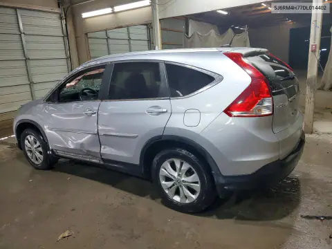 2013 Honda Cr-V Exl VIN 5J6RM4H77DL014402 фото 2