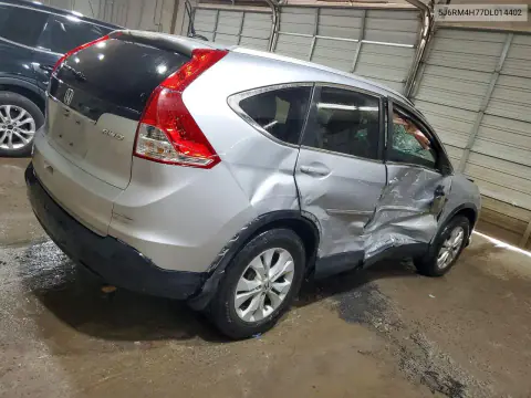 2013 Honda Cr-V Exl VIN 5J6RM4H77DL014402 фото 3