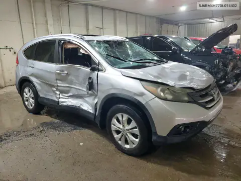 2013 Honda Cr-V Exl VIN 5J6RM4H77DL014402 фото 4