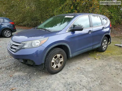 2HKRM4H31DH614405 — 2013 Honda CR-V, Задняя часть, фото до ремонта