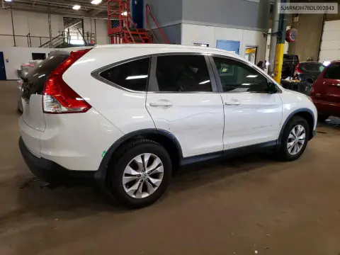 2013 Honda Cr-V Exl VIN 5J6RM3H78DL002043 фото 3