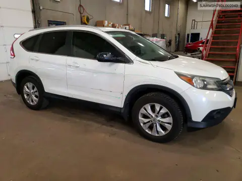 2013 Honda Cr-V Exl VIN 5J6RM3H78DL002043 фото 4