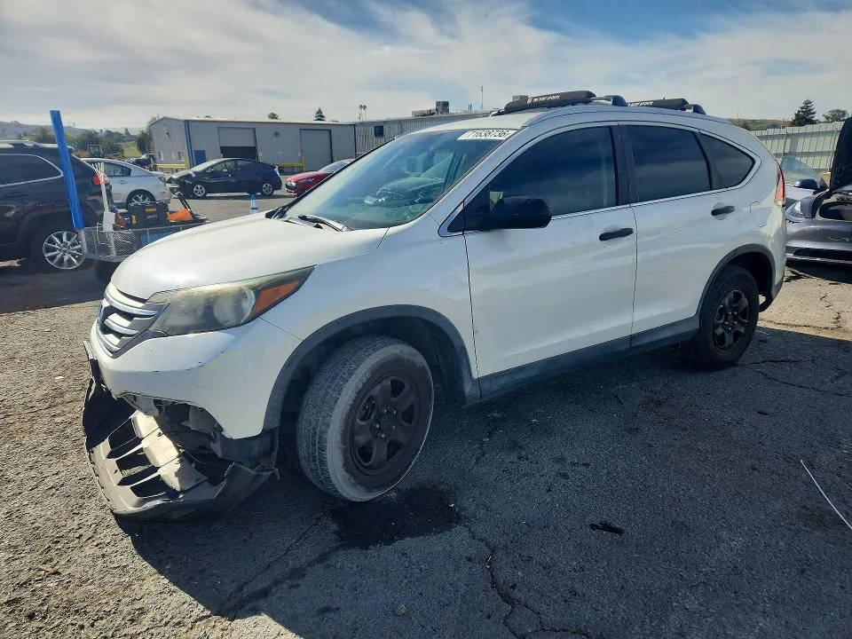 2013 HONDA CR-V VIN 5J6RM4H31DL048283 фото 1