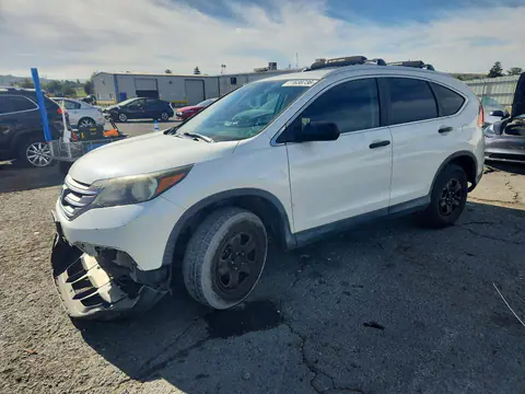 5J6RM4H31DL048283 — 2013 Honda CR-V, Боковая часть (Side), фото до ремонта