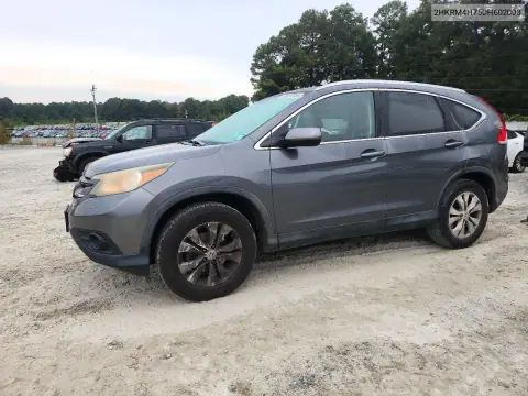 2013 Honda Cr-V Exl VIN 2HKRM4H75DH602003 фото 1
