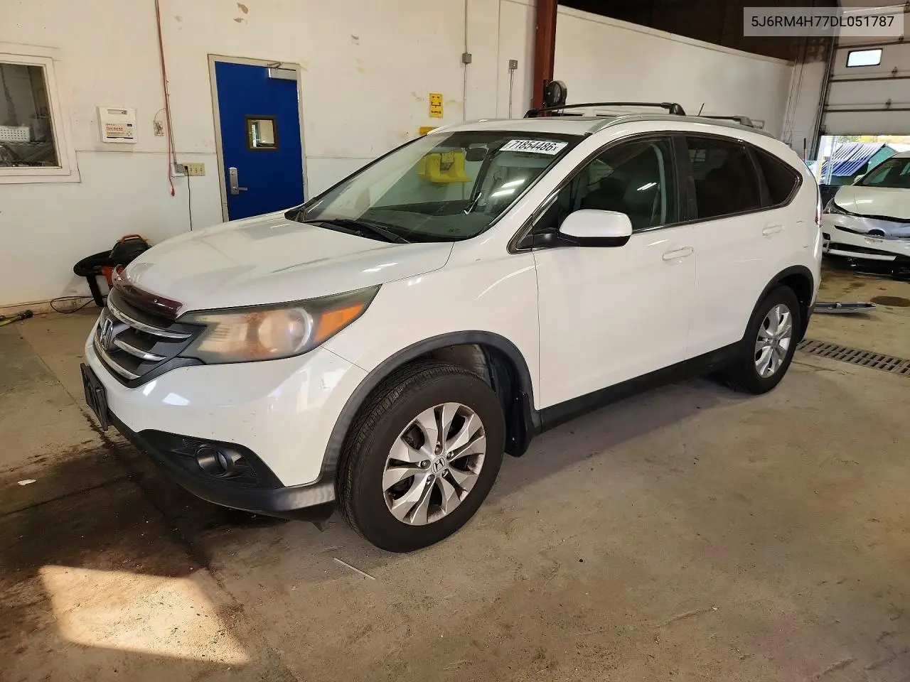 2013 Honda Cr-V Exl VIN 5J6RM4H77DL051787 фото 1
