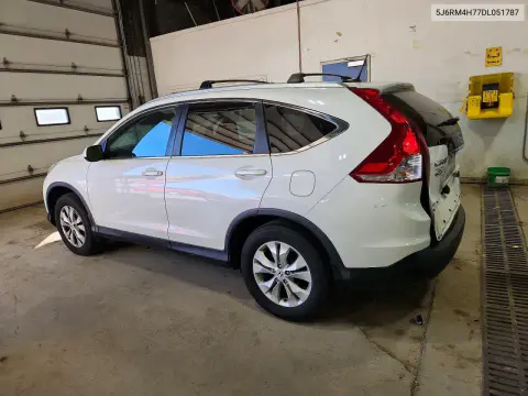 2013 Honda Cr-V Exl VIN 5J6RM4H77DL051787 фото 2