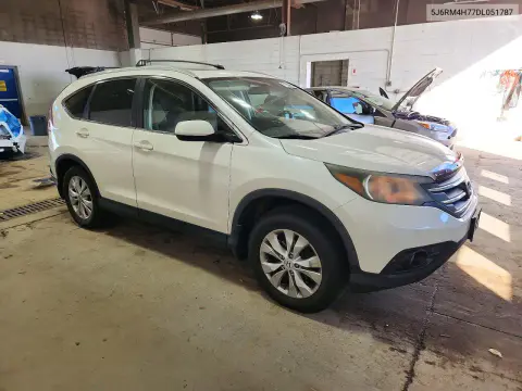 2013 Honda Cr-V Exl VIN 5J6RM4H77DL051787 фото 4