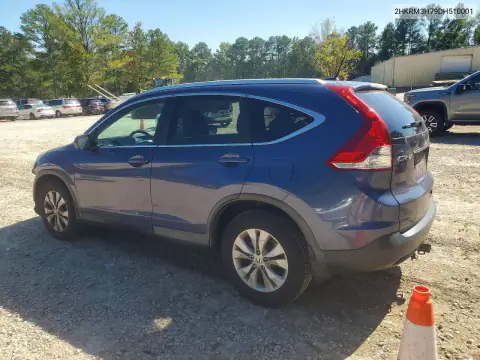 2HKRM3H79DH510001 — 2013 Honda CR-V, фото 2 с аукциона Copart, Передняя часть