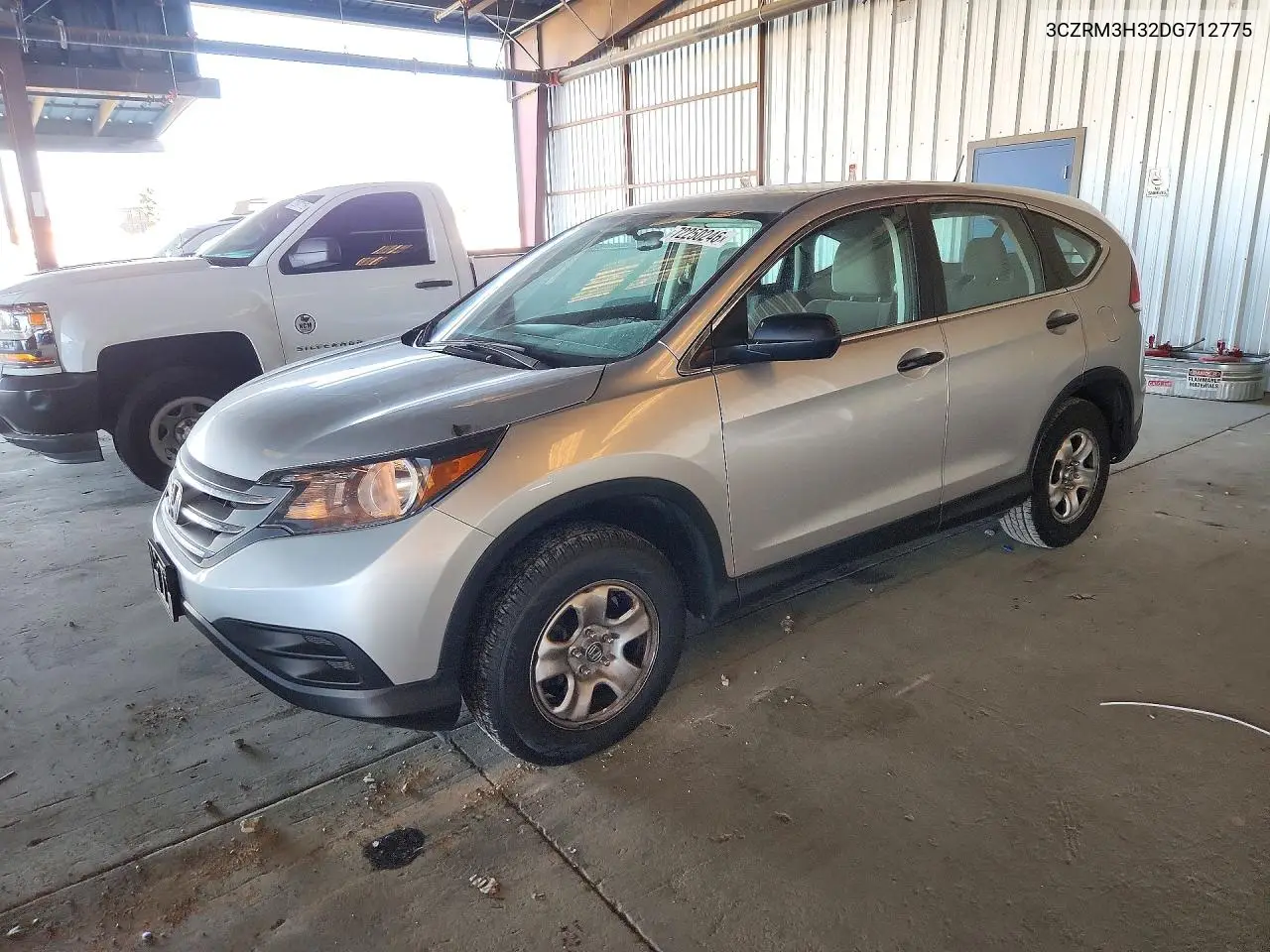 3CZRM3H32DG712775 Honda CR-V 2013 — повреждение Задняя часть, фото до ремонта