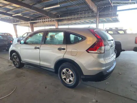 3CZRM3H32DG712775 — 2013 Honda CR-V, фото 2 с аукциона Copart, Задняя часть