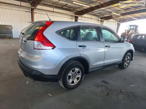 3CZRM3H32DG712775 — 2013 Honda CR-V, фото 3 с аукциона Copart, Задняя часть