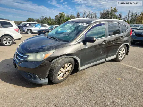 5J6RM4H72DL084633 — 2013 Honda CR-V, Передняя часть, фото до ремонта