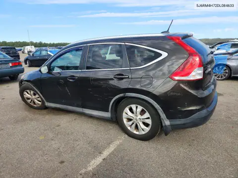 5J6RM4H72DL084633 — 2013 Honda CR-V, фото 2 с аукциона Copart 19.10.2026, Передняя часть