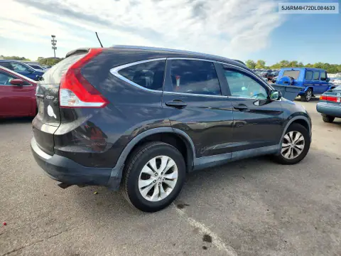 5J6RM4H72DL084633 — 2013 Honda CR-V, фото 3 с аукциона Copart 19.10.2026, Передняя часть