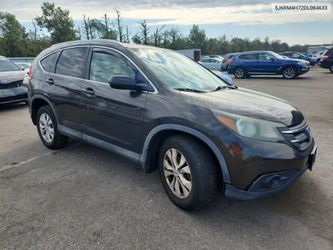 5J6RM4H72DL084633 — 2013 Honda CR-V, фото 4 с аукциона Copart 19.10.2026, Передняя часть