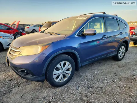 2HKRM4H7XDH610355 — 2013 Honda CR-V, Механические повреждения, фото до ремонта