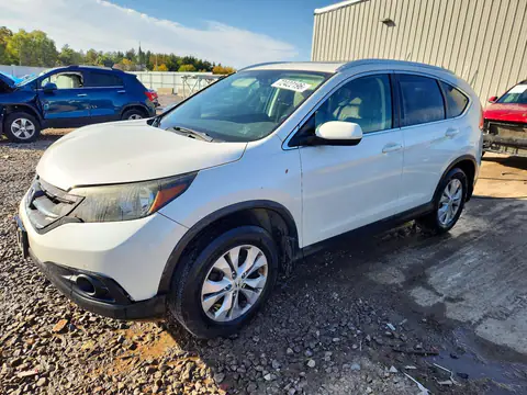 5J6RM4H70DL066602 — 2013 Honda CR-V, Передняя часть, фото до ремонта