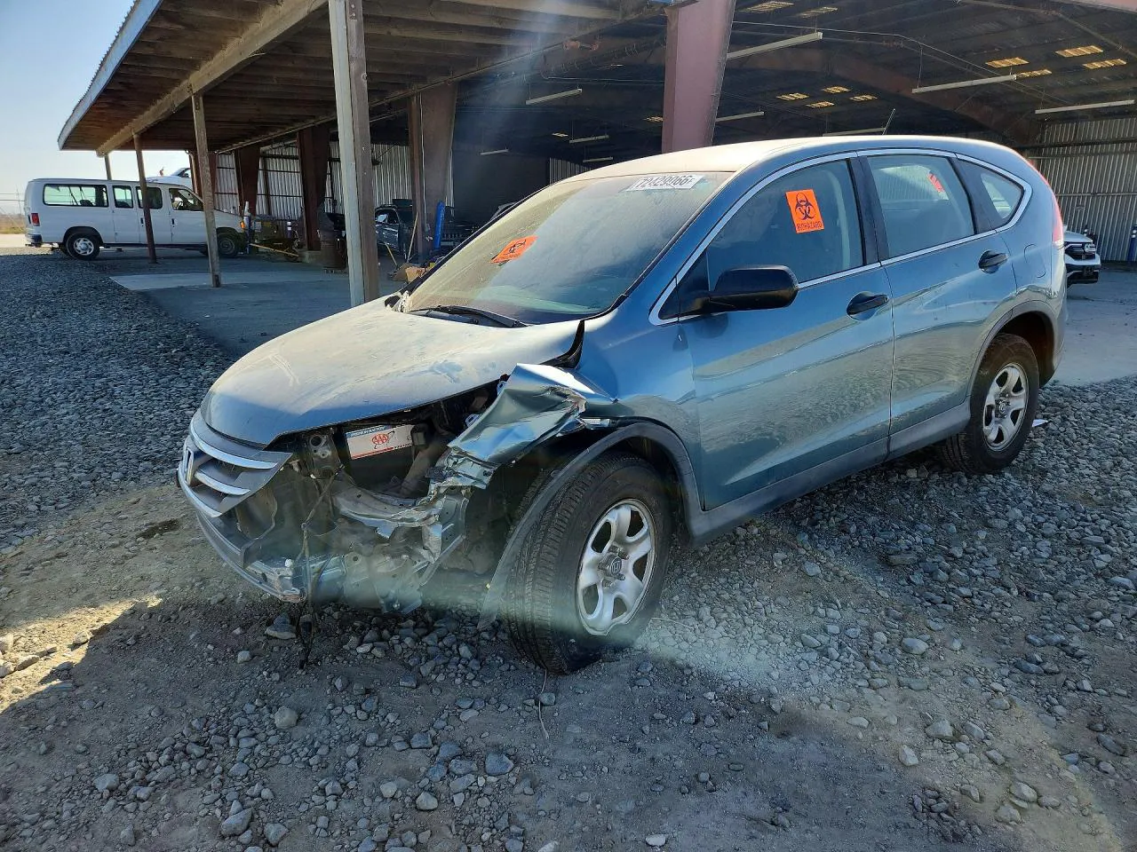 2013 Honda Cr-V Lx VIN 5J6RM3H35DL015572 фото 1